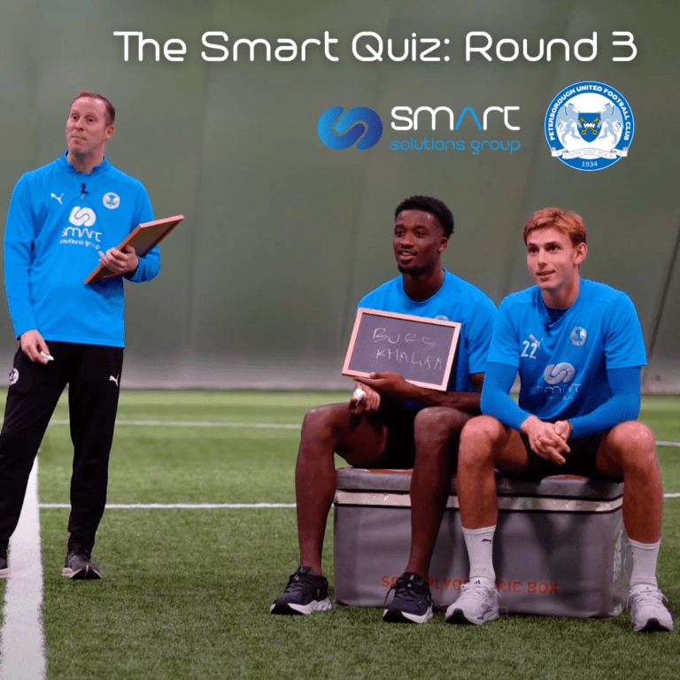 The Smart Solutions Challenge: Round 3 with Peterborough United
